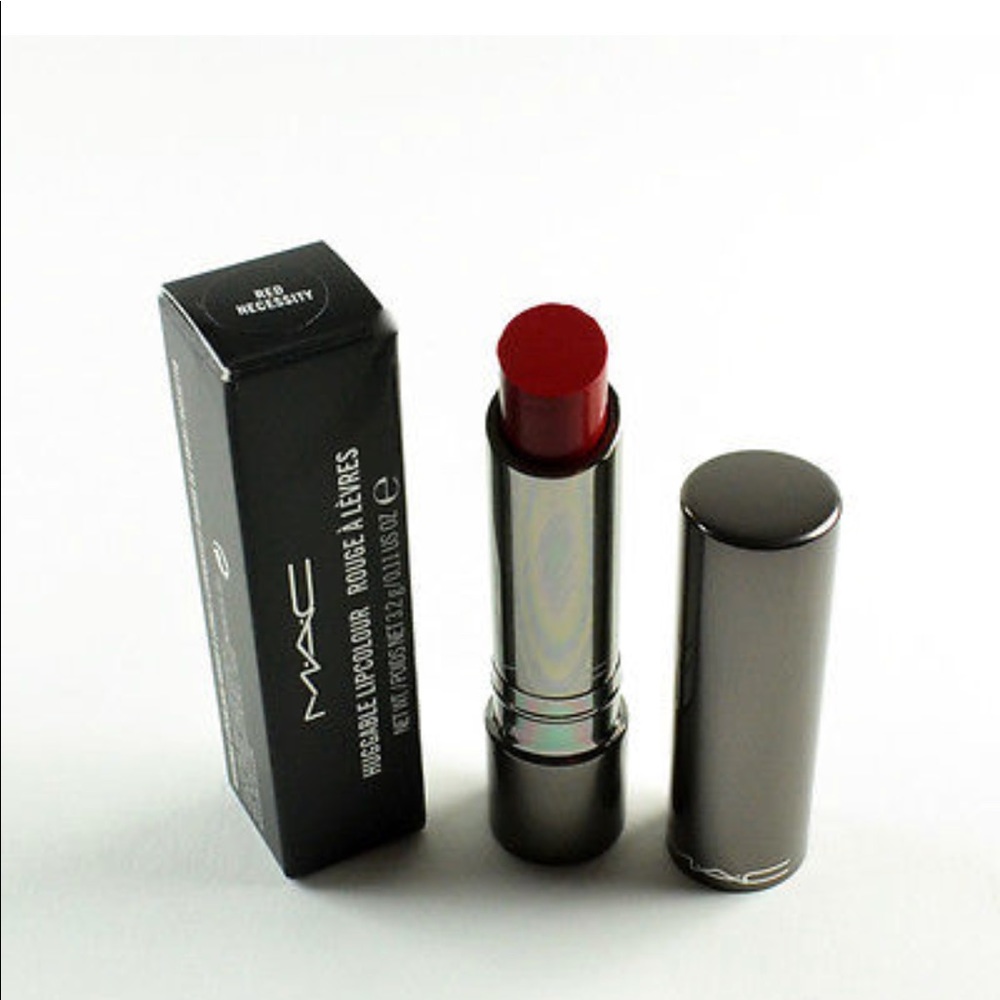 Mac huggable lip color-red necessity