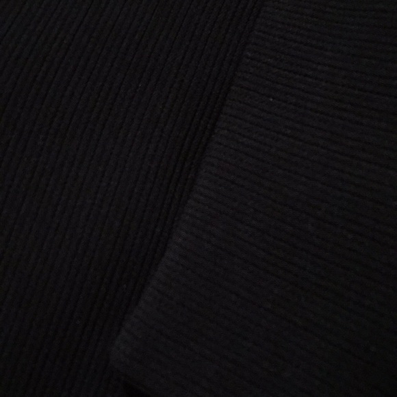 Garfield & Marks long navy blazer w/hidden pockets - Picture 4 of 8