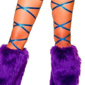 💝SALE💝 NWOT Festival Rave Leg Wraps