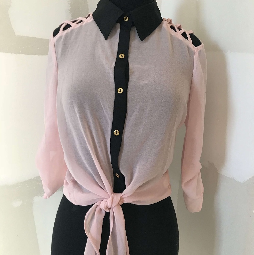Pink Blouse