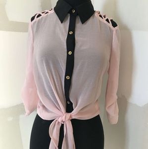 Pink Blouse