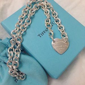 Tiffany Necklace