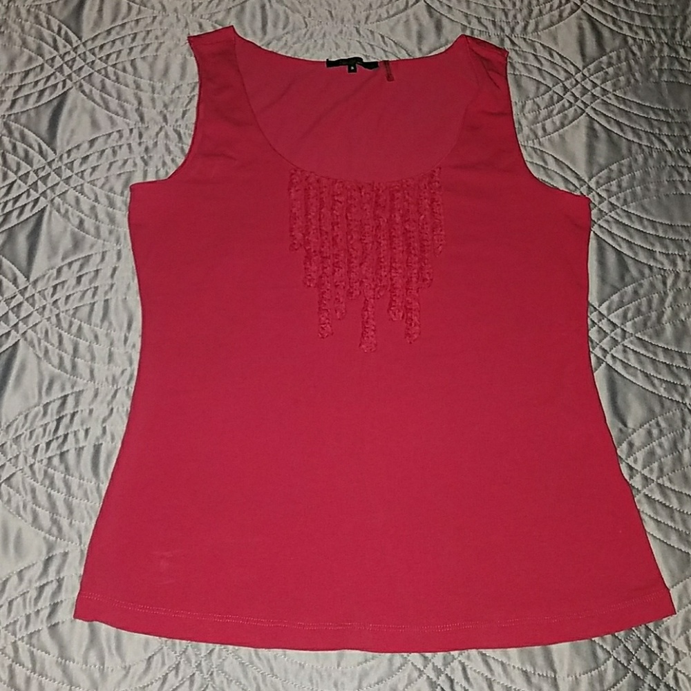 Nic+Zoe Pink top/tank