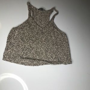 American Eagle knitted sweater tank.