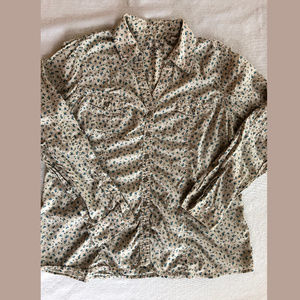 Sonoma Floral Button Up Size XL