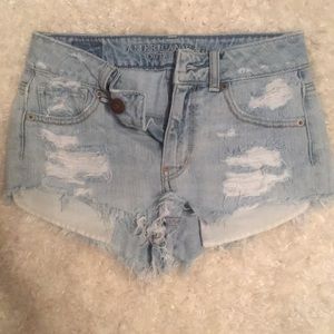 American Eagle jean shorts
