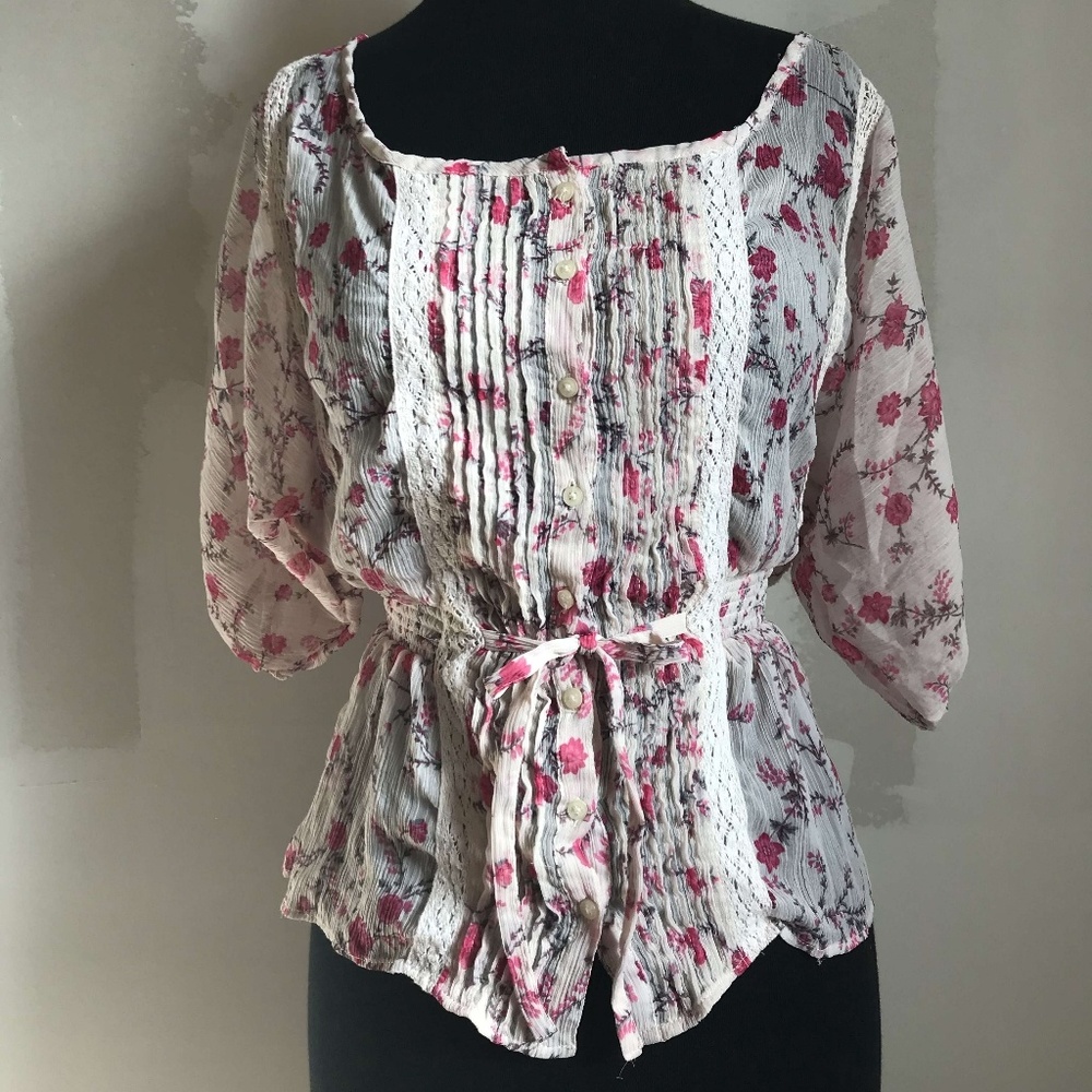 Floral Blouse