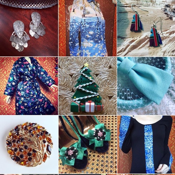 Mystery 10+ Items Winter Glam Bag! U Choose Price!