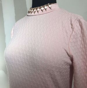 Pink Sweater/Blouse