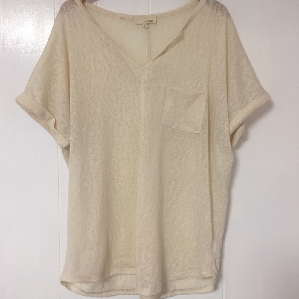 Oversized Tee