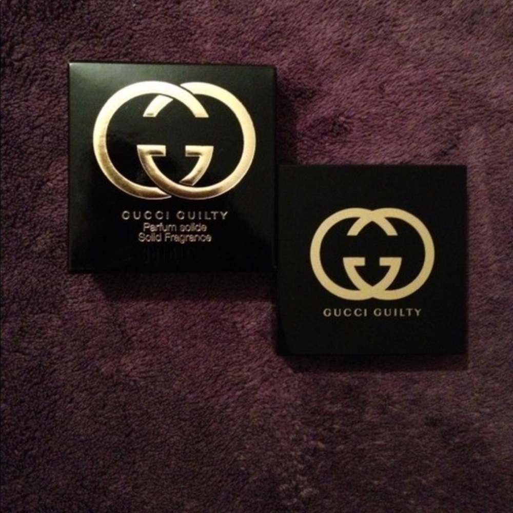 Gucci guilty parfume solide
