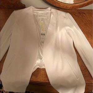 Bcbg White Blazer NWT