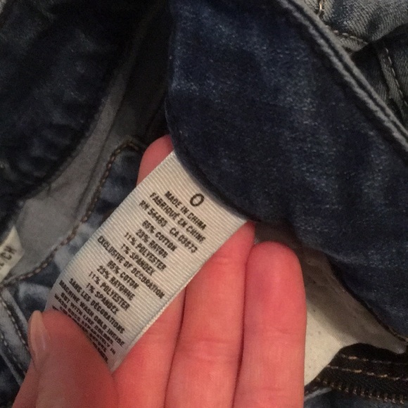 American eagle jean shorts - Picture 3 of 4