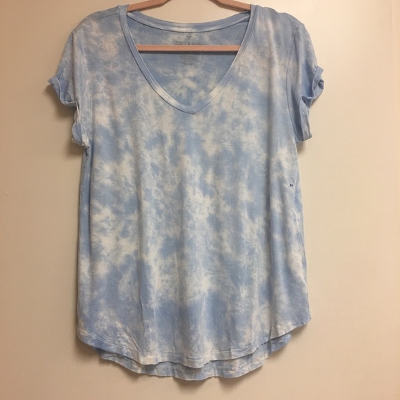 NWT American Eagle Soft and Sexy Top💙 - Picture 1 of 5