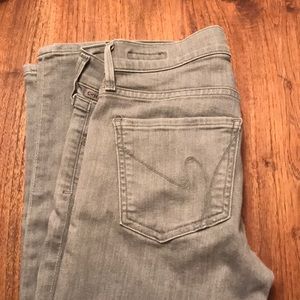 Citizens of Humanity Gray Jeans