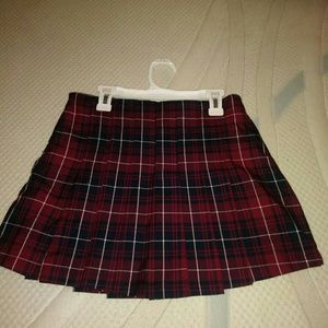Forever 21 plaid mini skirt