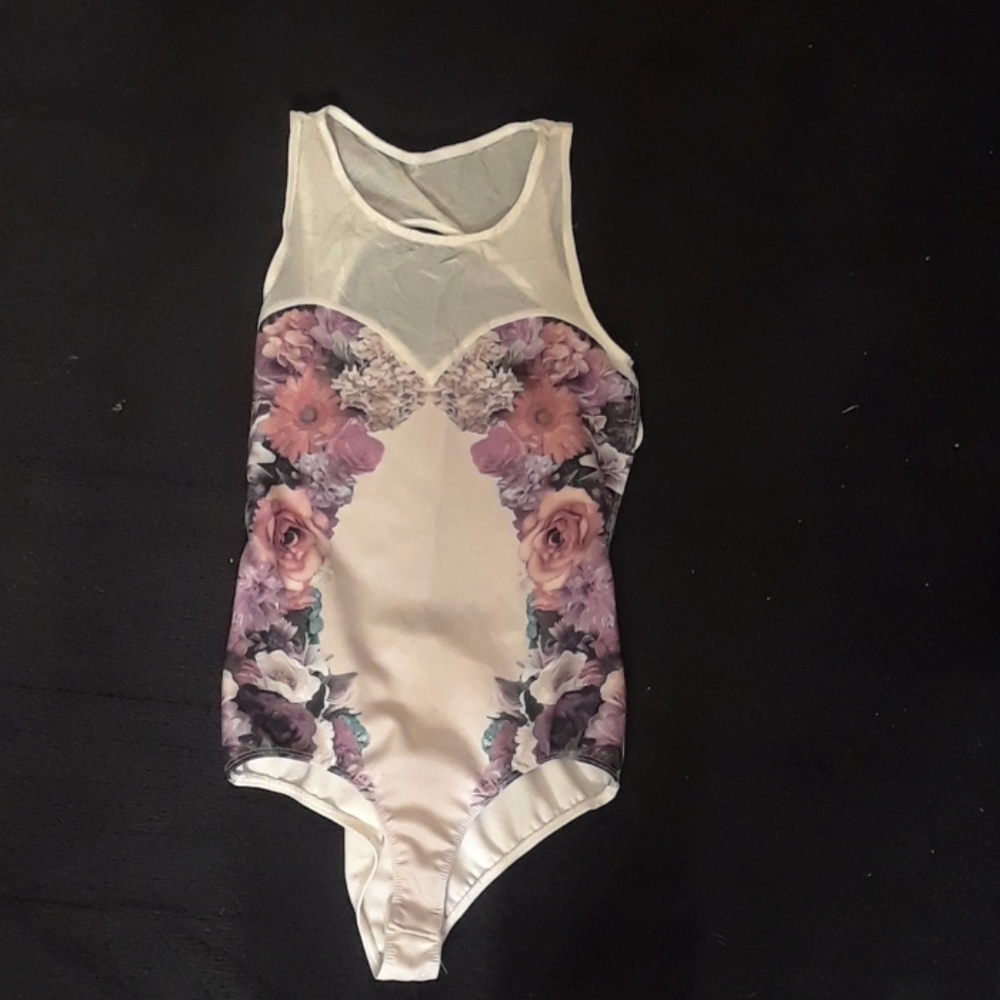 Floral bodysuit