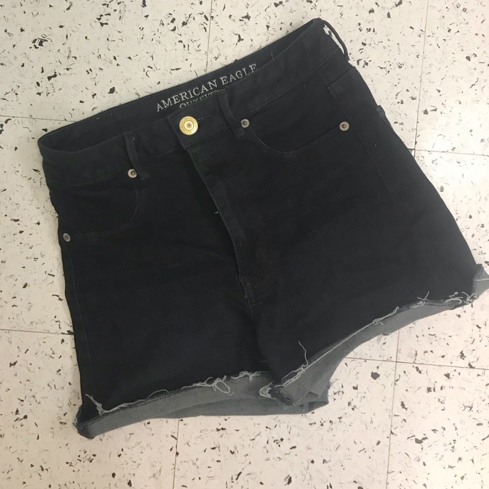 American Eagle Super Stretch High-Waist Shorts