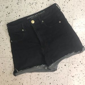 American Eagle Super Stretch High-Waist Shorts