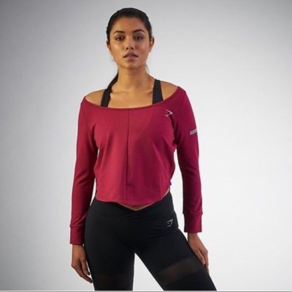 LIMITED EDITION!! Nikki B X Gymshark Studio Jumper