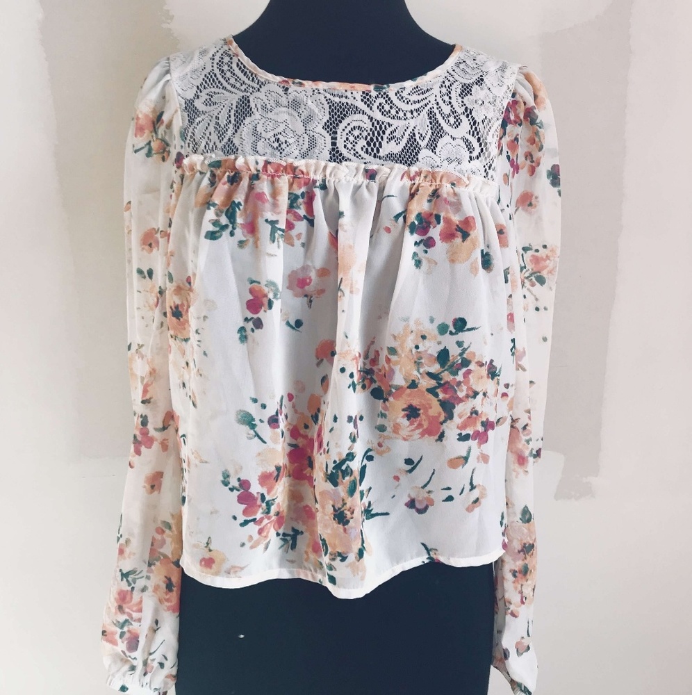 Floral Blouse
