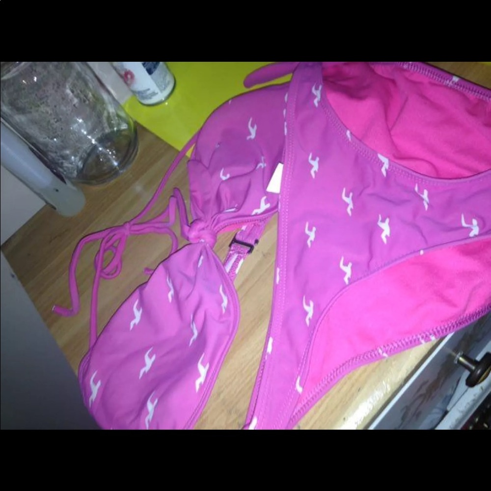 hollister bathing suit