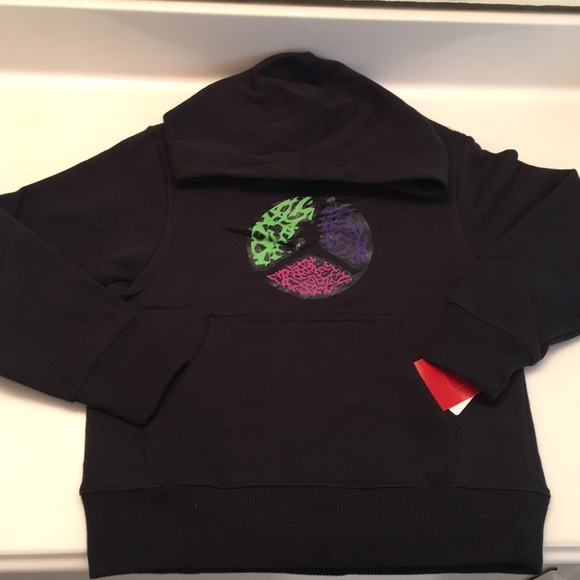 Jordan Other - New Jordan Big Logo Kids Hoodie