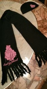 Baby Phat Scarf and Beanie
