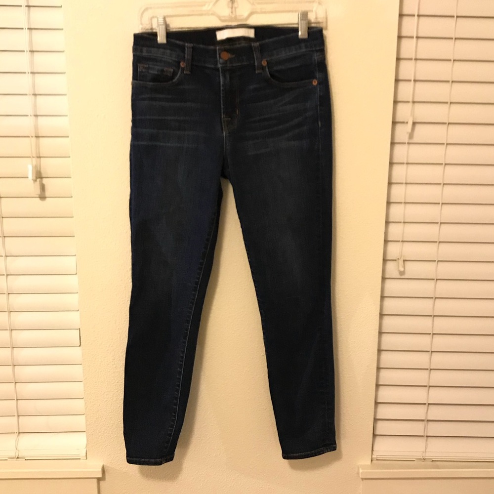 Barely worn J Brand Ankle Jeans