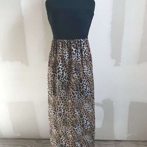 Cheetah Dress