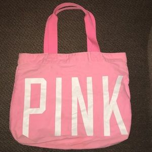 PINK TOTE BAG
