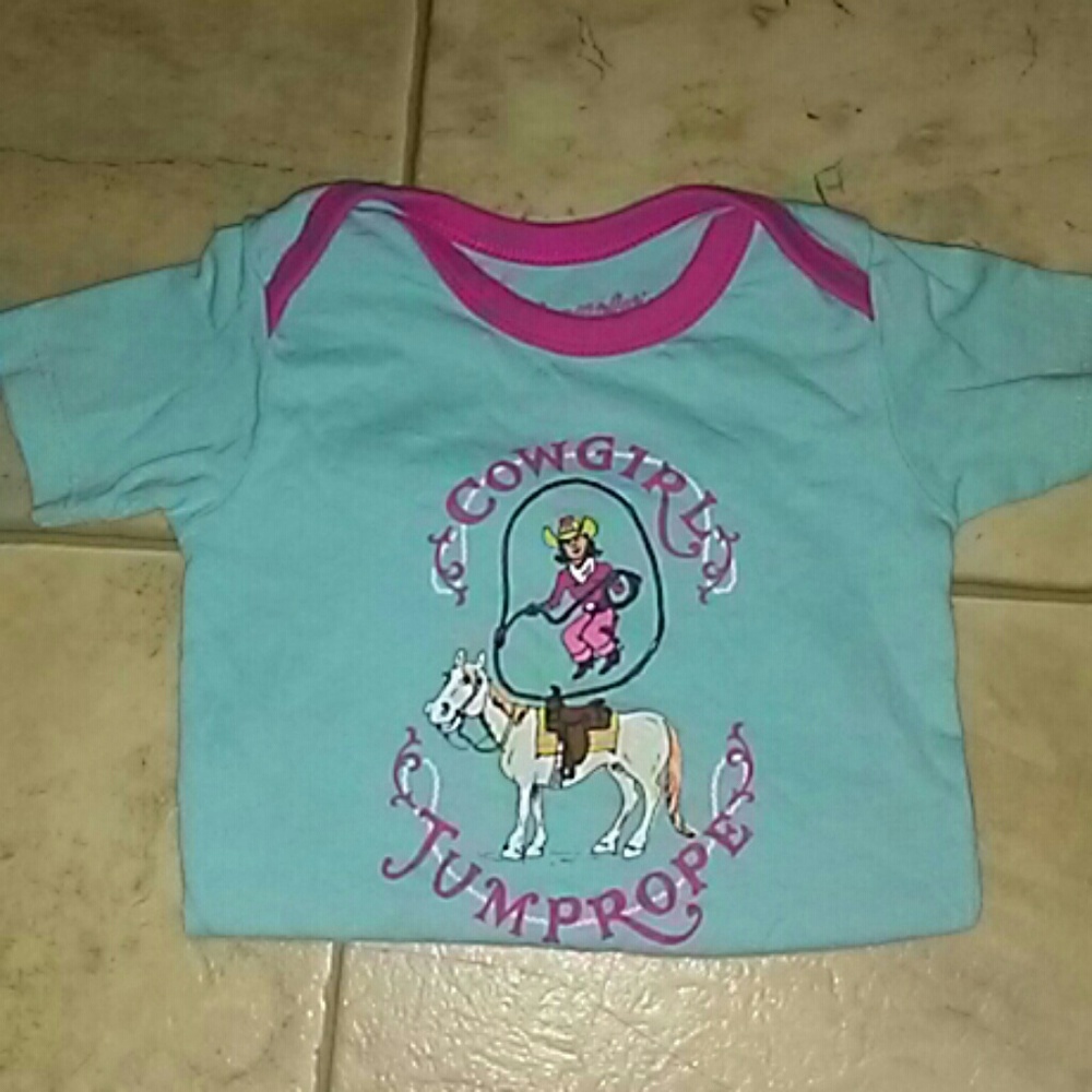 Girls Country onsie 12m