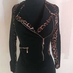 Cheetah Blazer