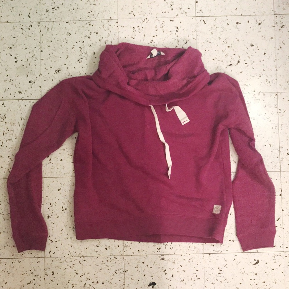 Purple sweater
