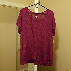 NWT Women's Spalding 2x speed dri t shirt