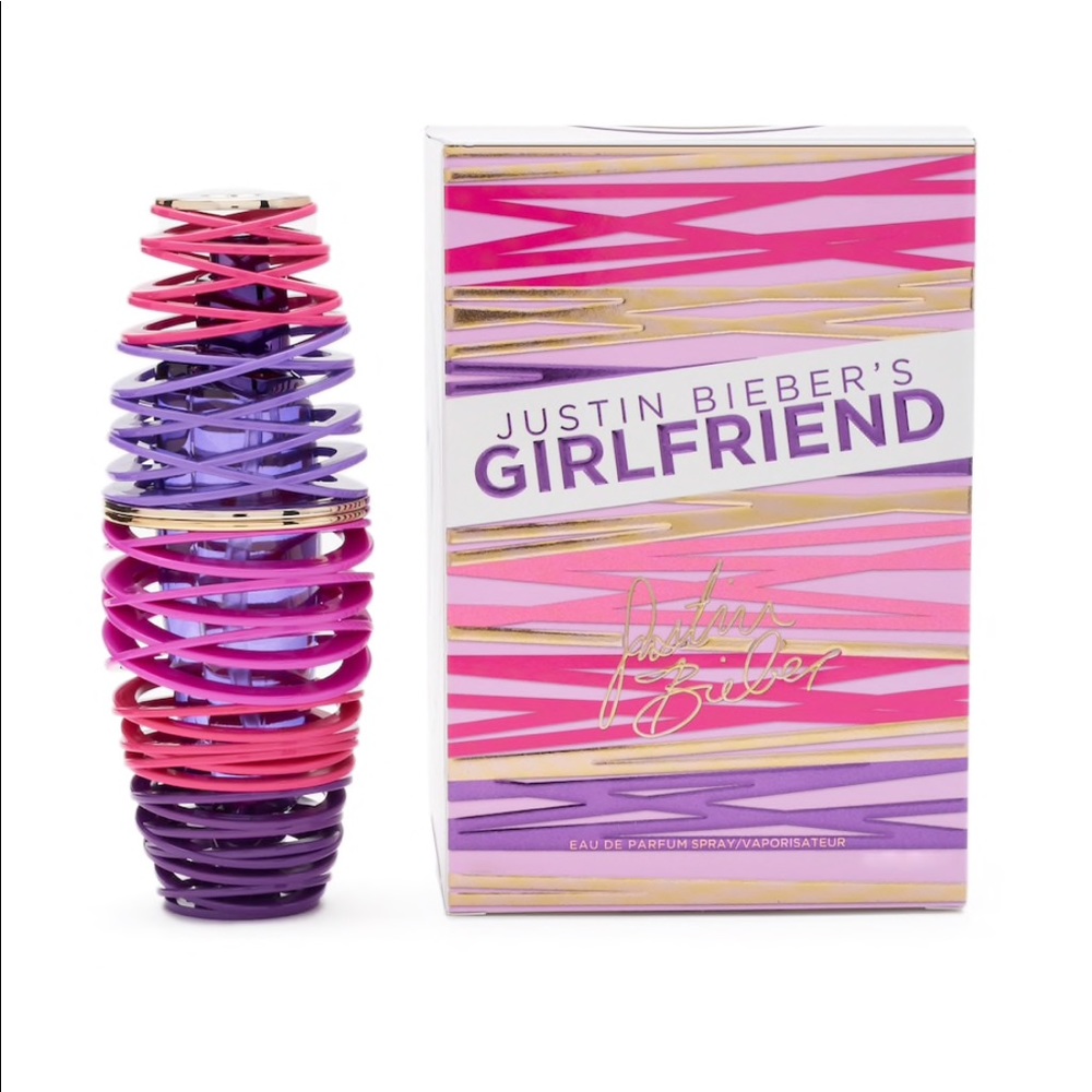 Justin Bieber girlfriend eau de parfum (NWOT)