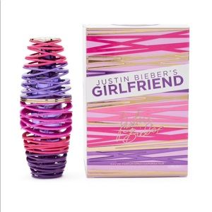 Justin Bieber girlfriend eau de parfum (NWOT)