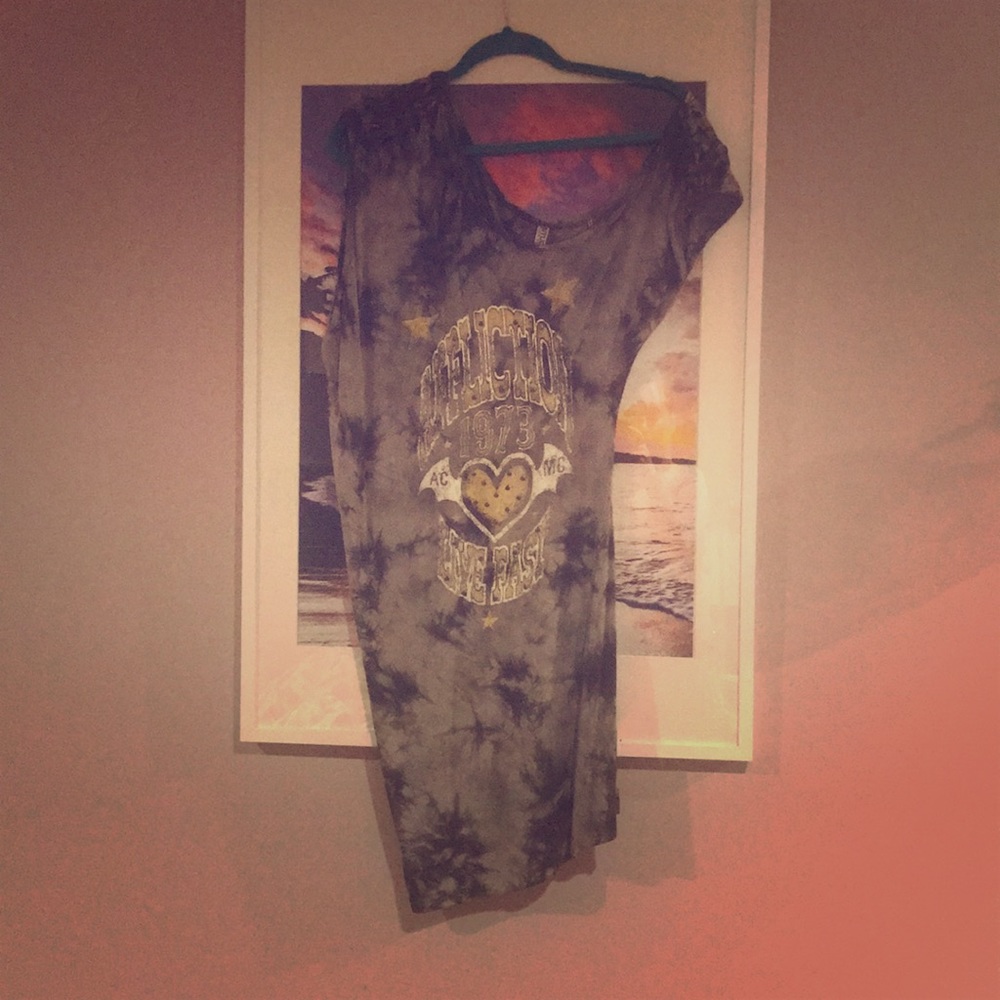 Affliction Brooklyn Green Dress