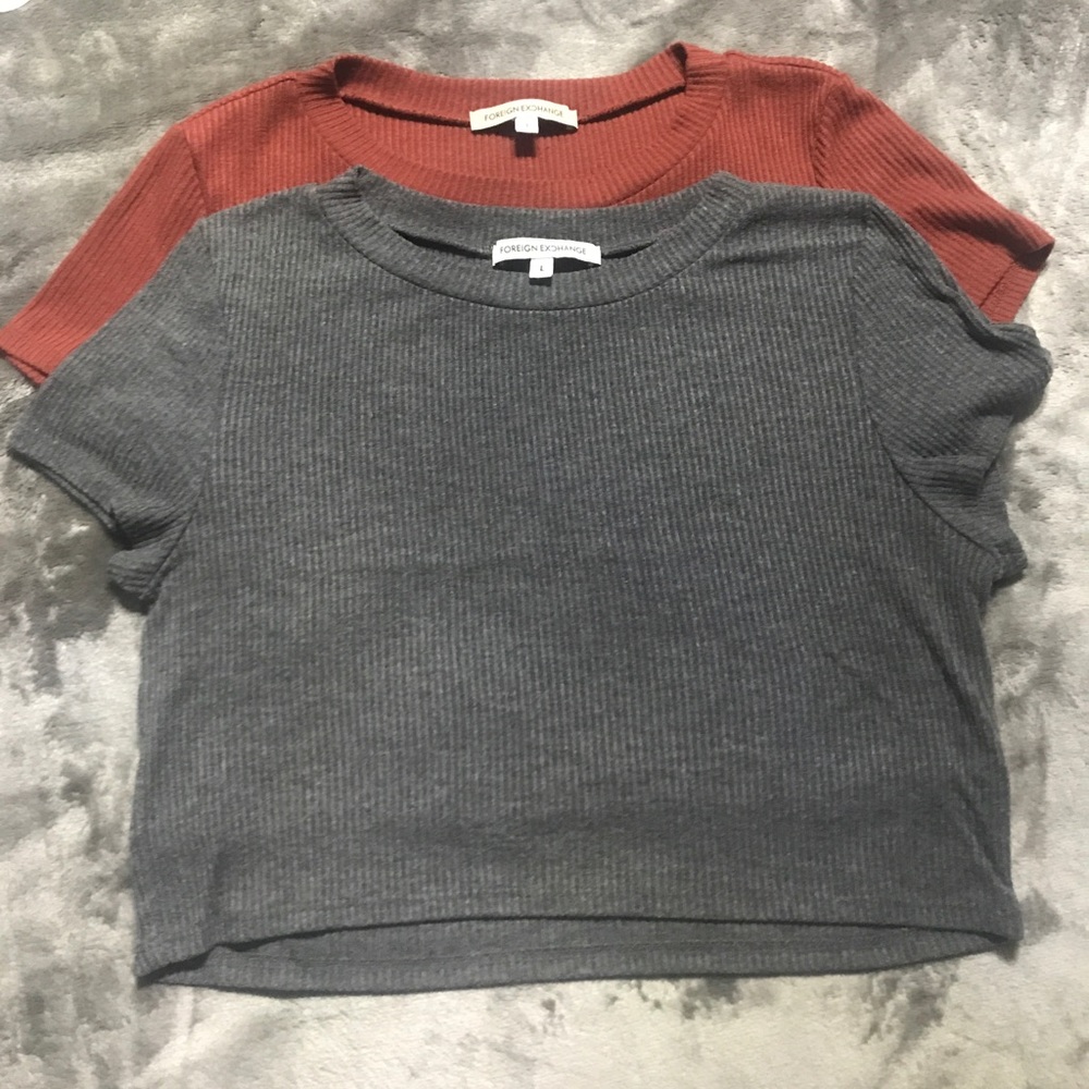 Crop Tops (2 for 1)