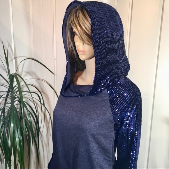 SEQUIN BEAUTIFUL & BLUE - Picture 2 of 8