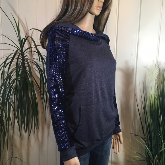 SEQUIN BEAUTIFUL & BLUE - Picture 6 of 8