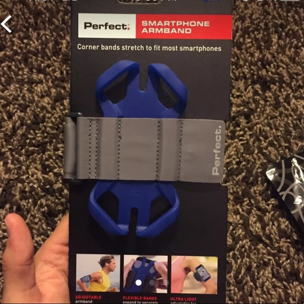 Adjustable Smartphone Armband
