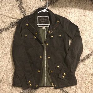 J. Crew military jacket
