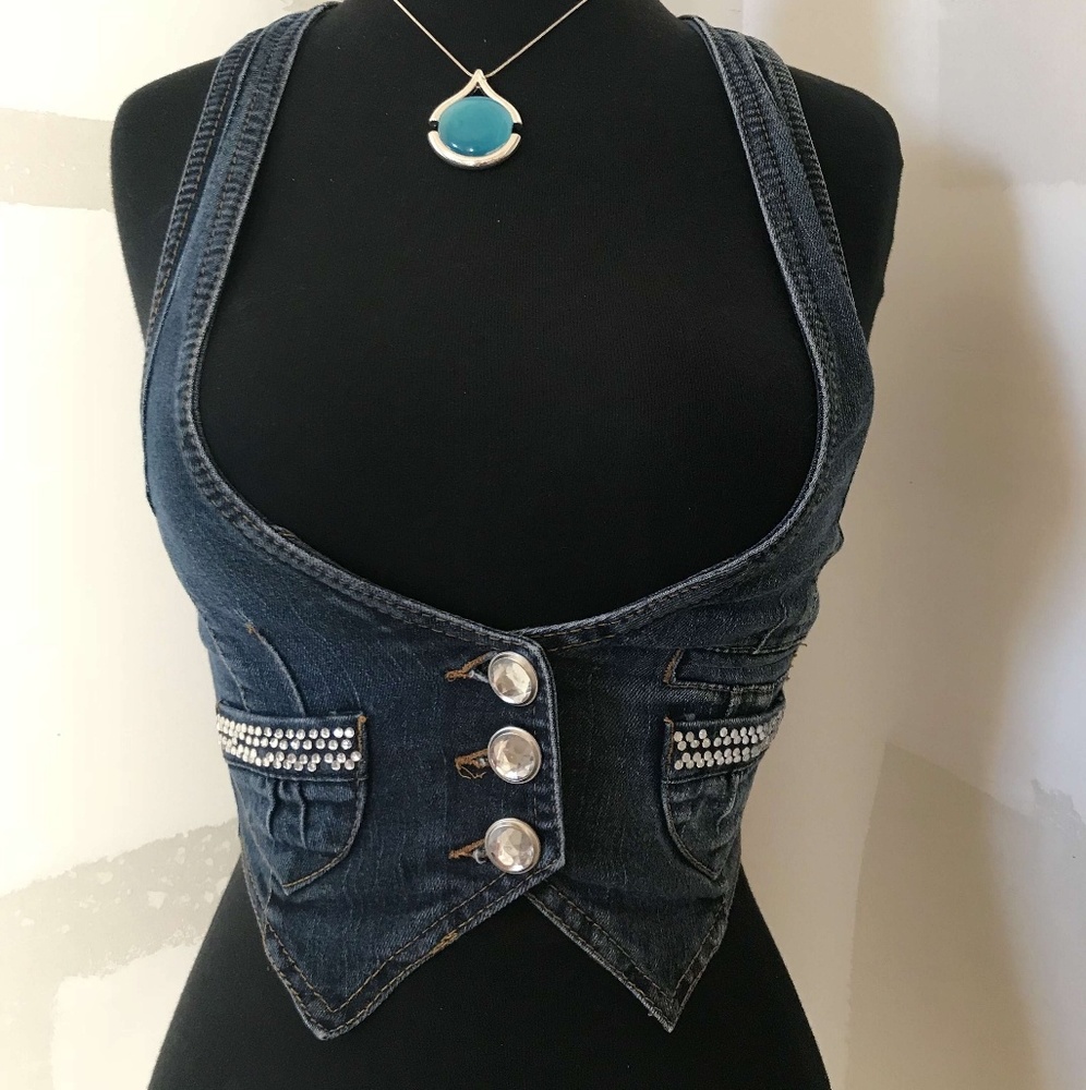 Denim Vest