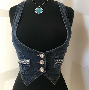 Denim Vest