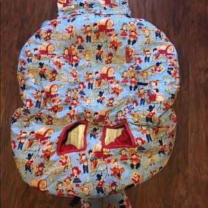 Kozy Pal cart cover EUC with pockets and loops