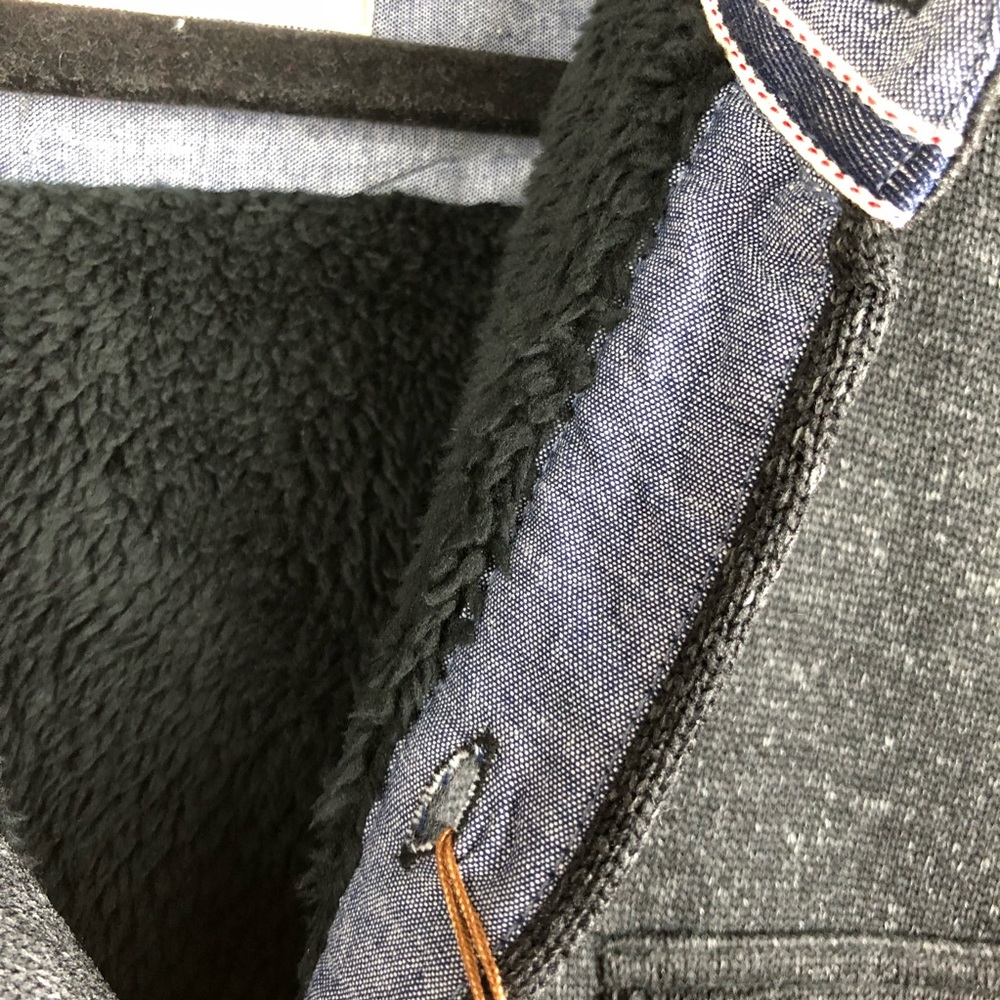 🆕Weatherproof Vintage Sweater Sherpa shirt - Picture 4 of 8