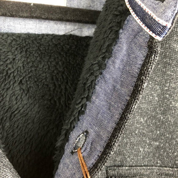 🆕Weatherproof Vintage Sweater Sherpa shirt - Picture 4 of 8
