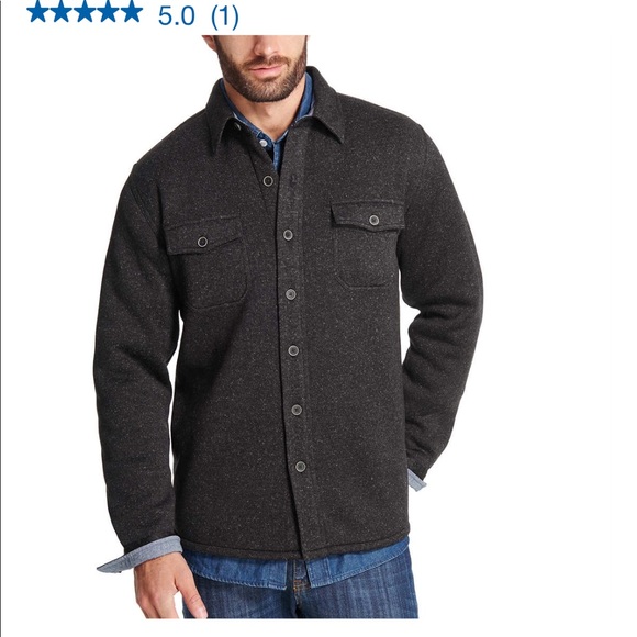 🆕Weatherproof Vintage Sweater Sherpa shirt - Picture 6 of 8