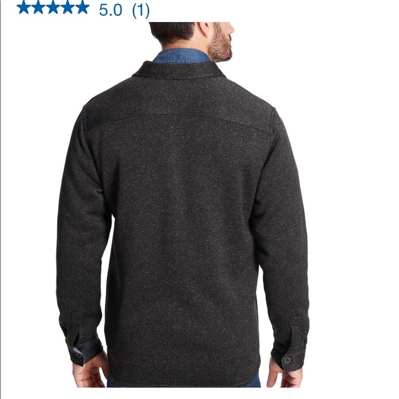 🆕Weatherproof Vintage Sweater Sherpa shirt - Picture 8 of 8